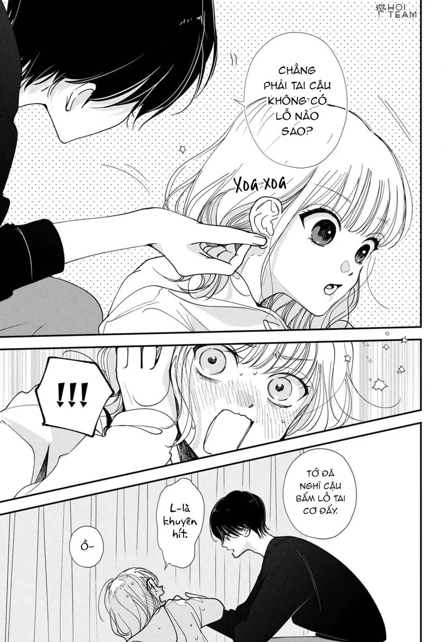 Yori-Kun To Yori Wo Modosu Wakeniwa! Chapter 4 - 26