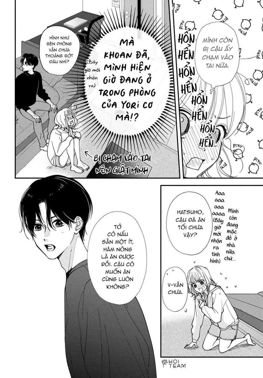 Yori-Kun To Yori Wo Modosu Wakeniwa! Chapter 4 - 27