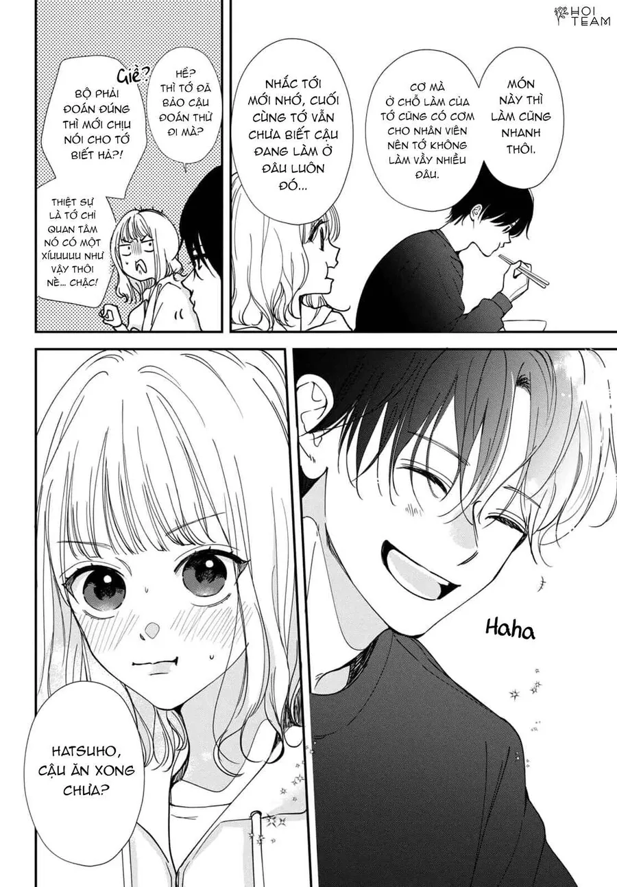 Yori-Kun To Yori Wo Modosu Wakeniwa! Chapter 4 - 29