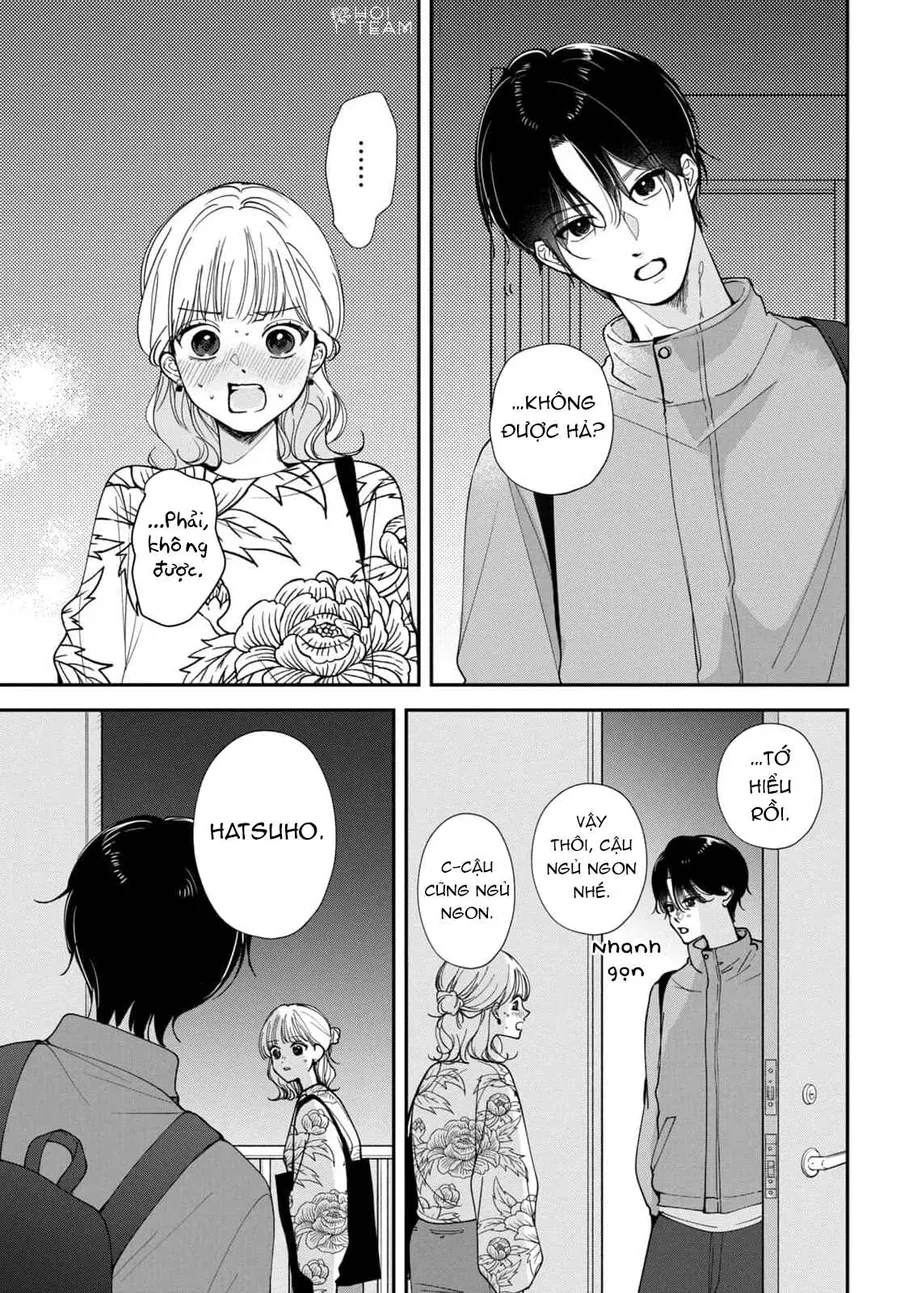 Yori-Kun To Yori Wo Modosu Wakeniwa! Chapter 4 - 4