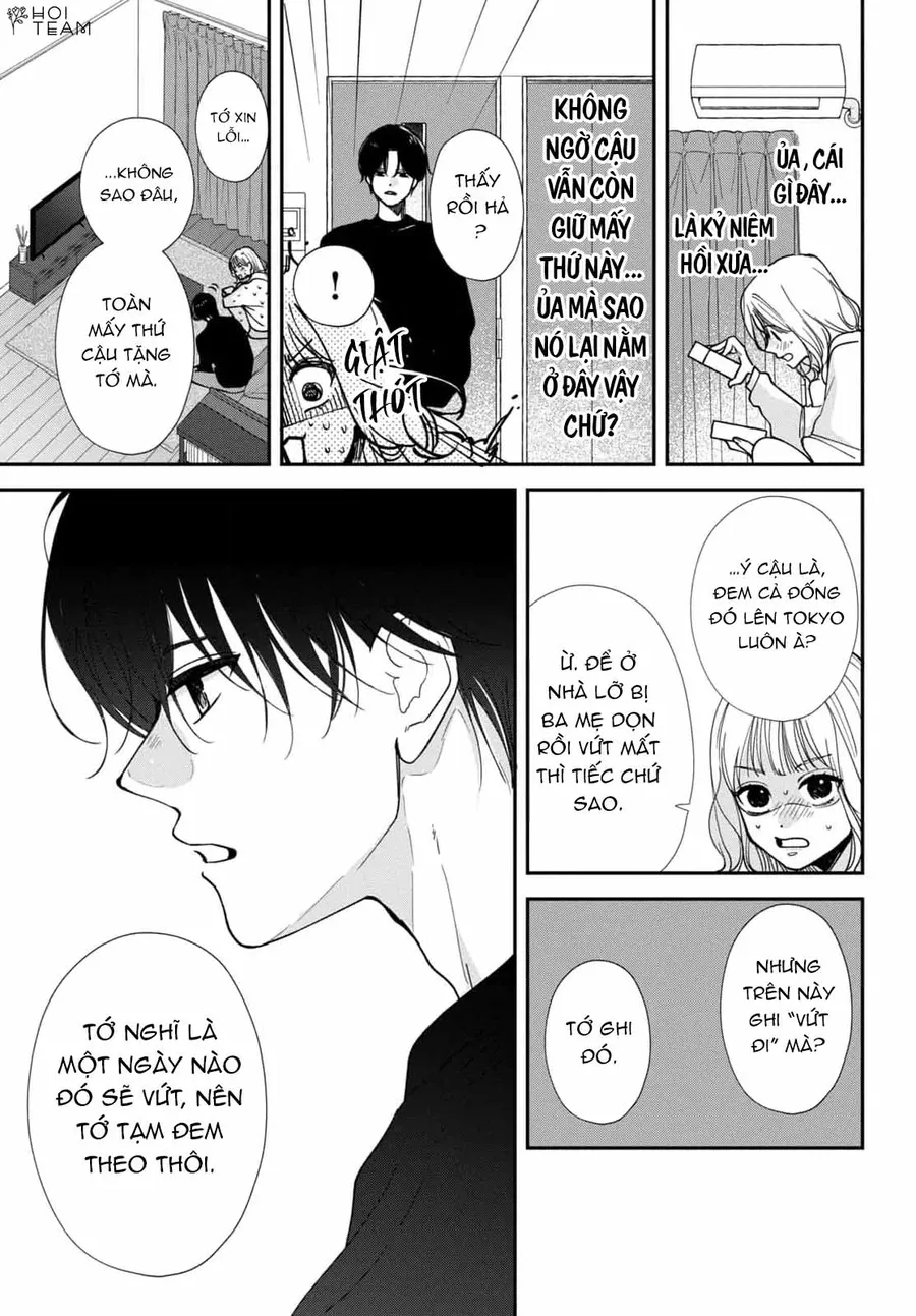 Yori-Kun To Yori Wo Modosu Wakeniwa! Chapter 4 - 32