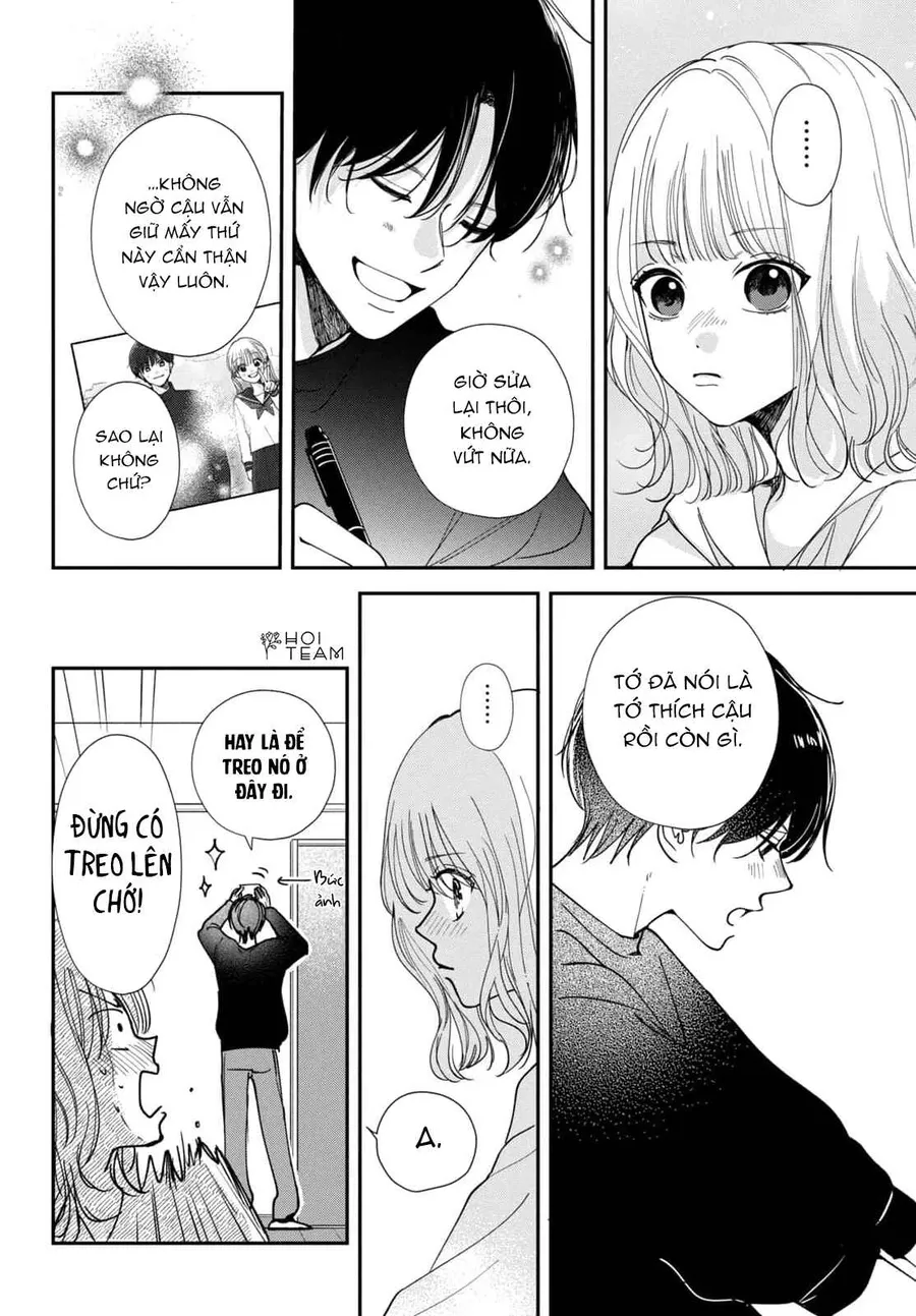 Yori-Kun To Yori Wo Modosu Wakeniwa! Chapter 4 - 33