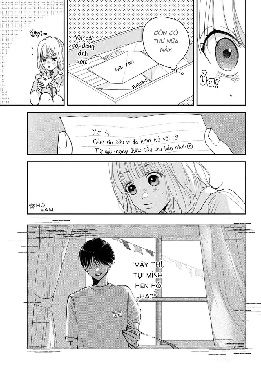 Yori-Kun To Yori Wo Modosu Wakeniwa! Chapter 4 - 34