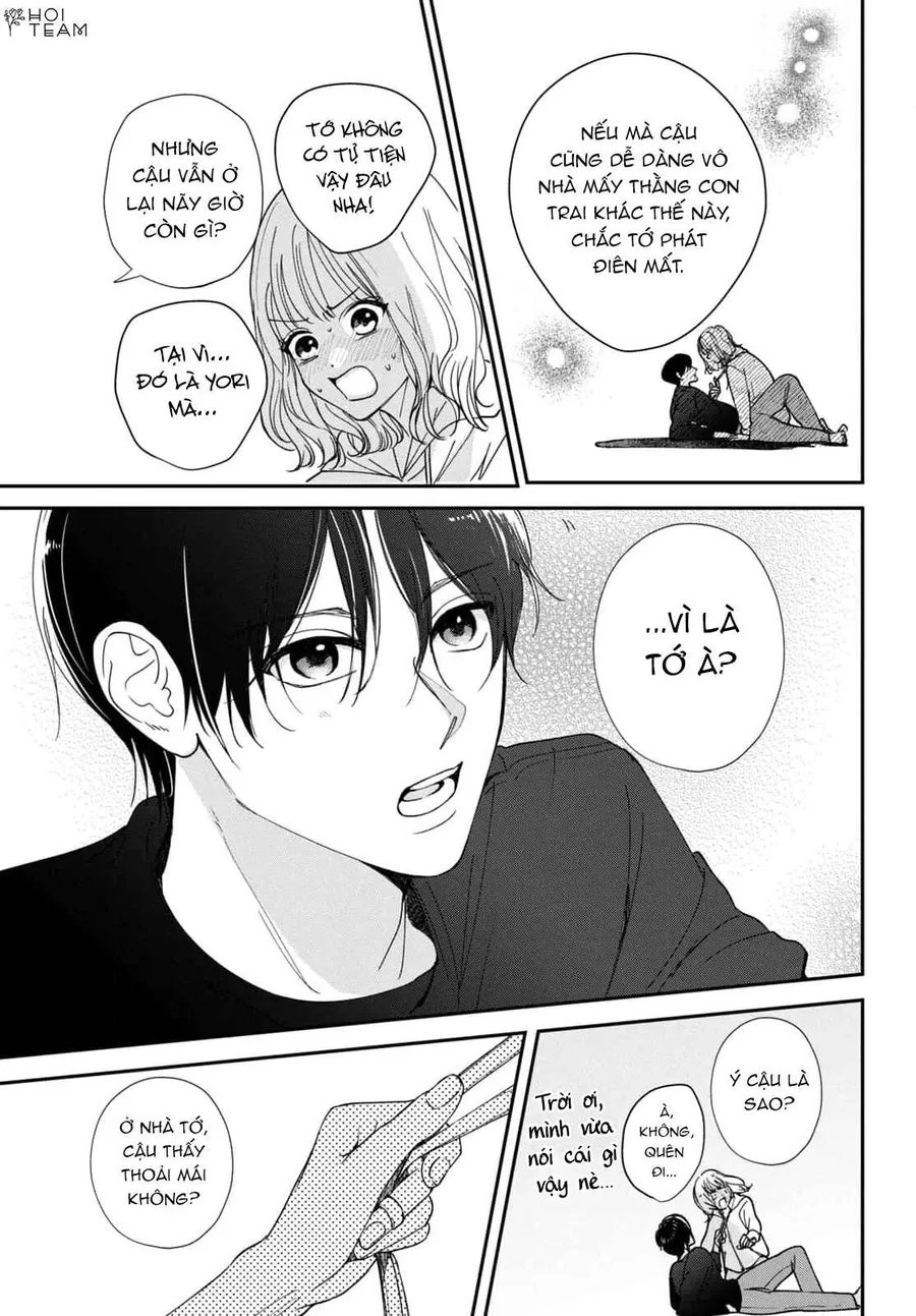 Yori-Kun To Yori Wo Modosu Wakeniwa! Chapter 4 - 38