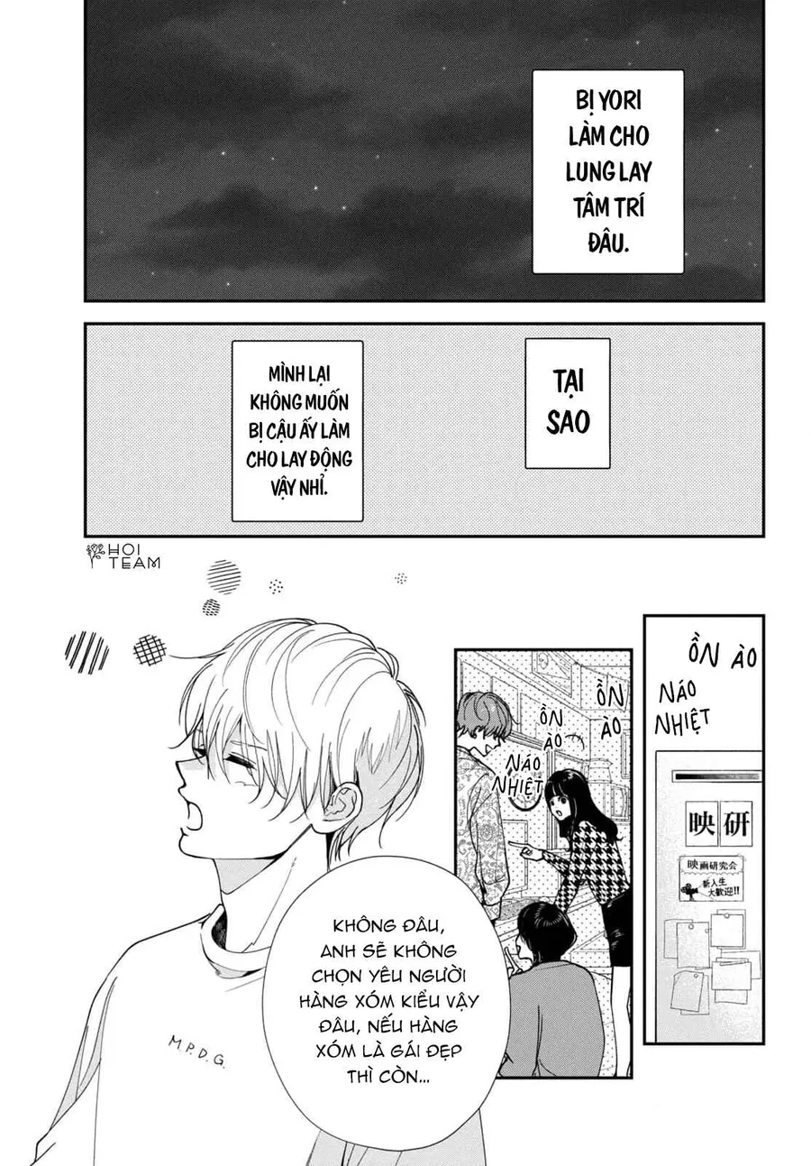 Yori-Kun To Yori Wo Modosu Wakeniwa! Chapter 4 - 6