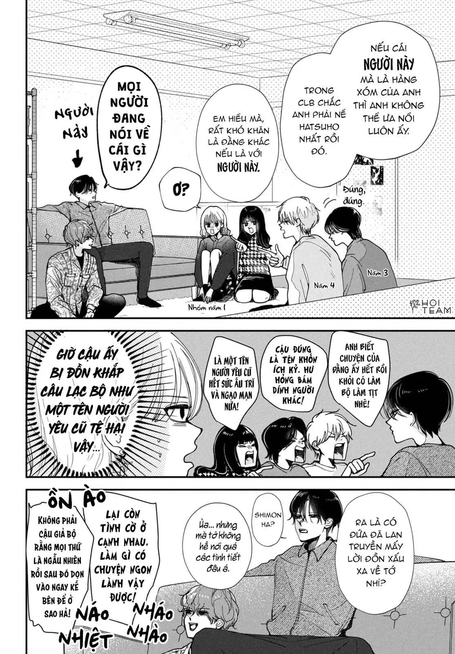 Yori-Kun To Yori Wo Modosu Wakeniwa! Chapter 4 - 7