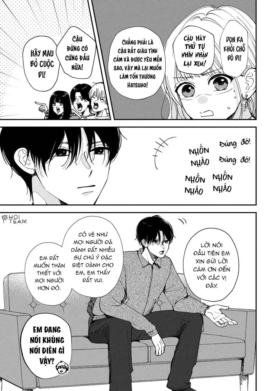 Yori-Kun To Yori Wo Modosu Wakeniwa! Chapter 4 - 8