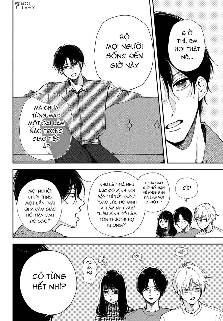 Yori-Kun To Yori Wo Modosu Wakeniwa! Chapter 4 - 9