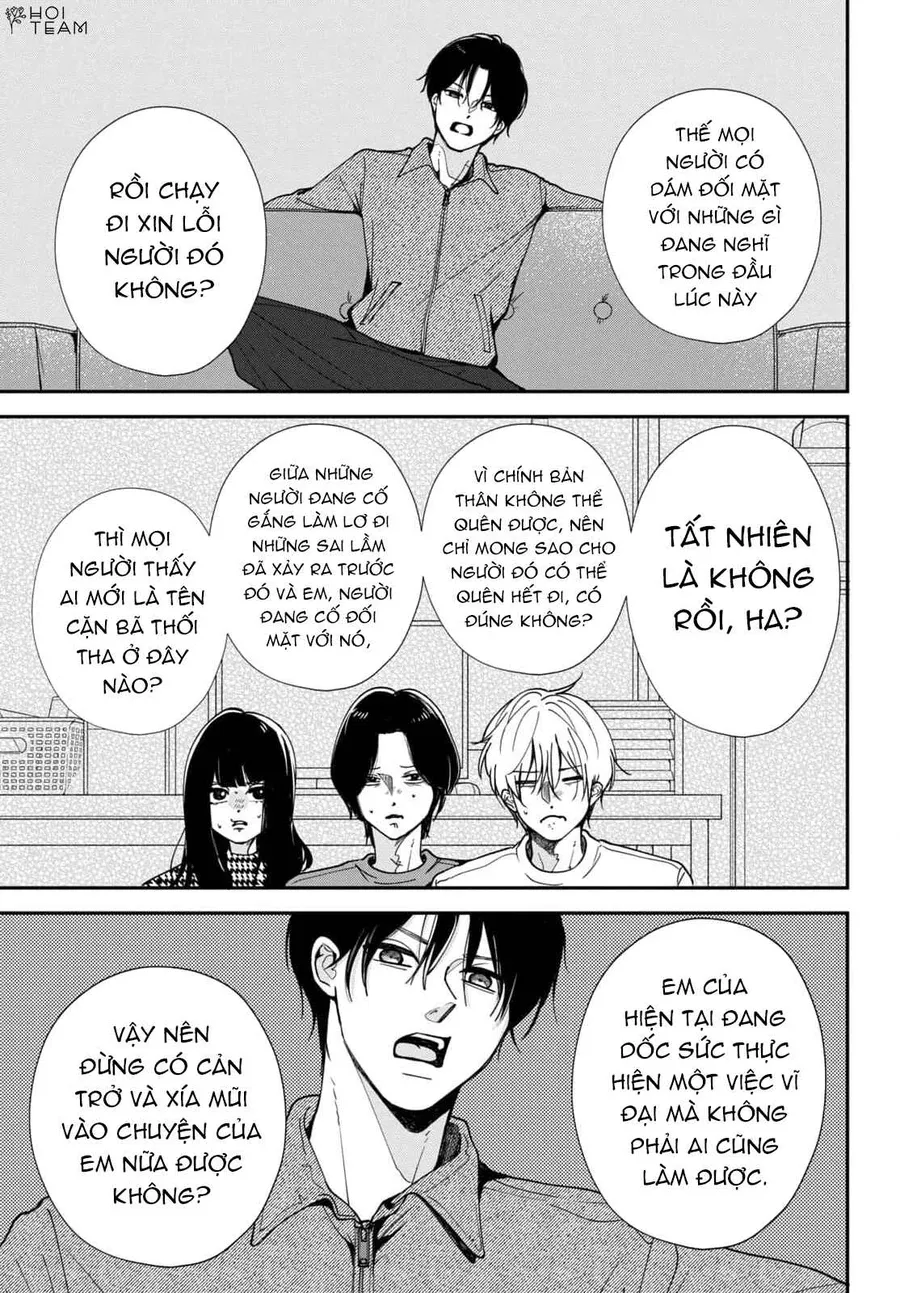 Yori-Kun To Yori Wo Modosu Wakeniwa! Chapter 4 - 10