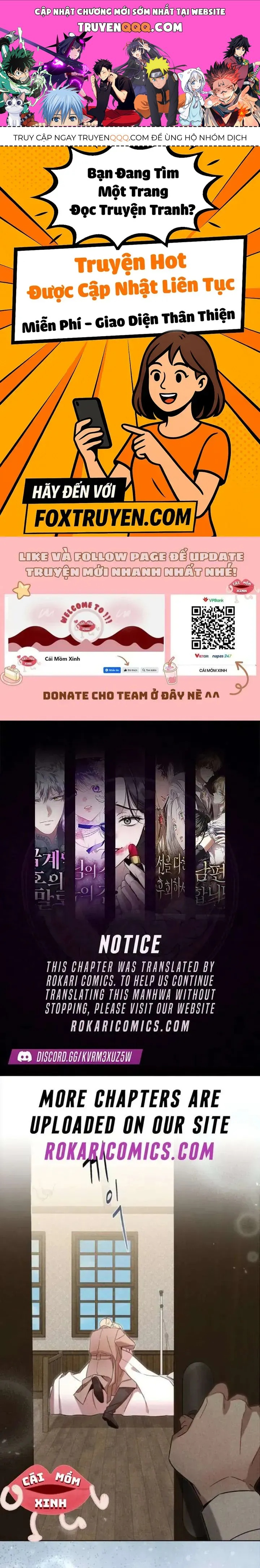 Nơi Đóa Hồng Vàng Úa Tàn Chapter 18 - 1