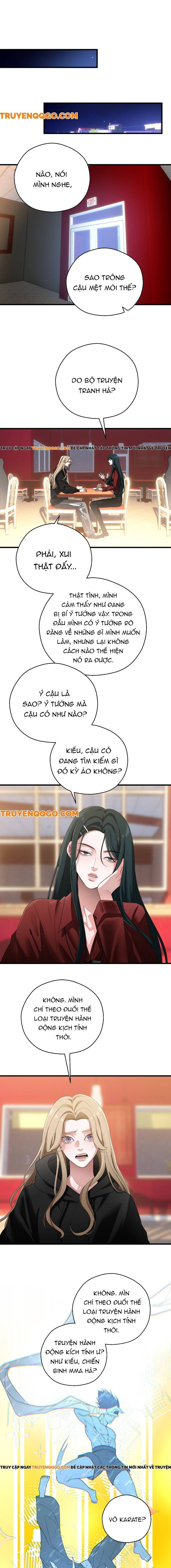 Ink Blood Chapter 2 - 8