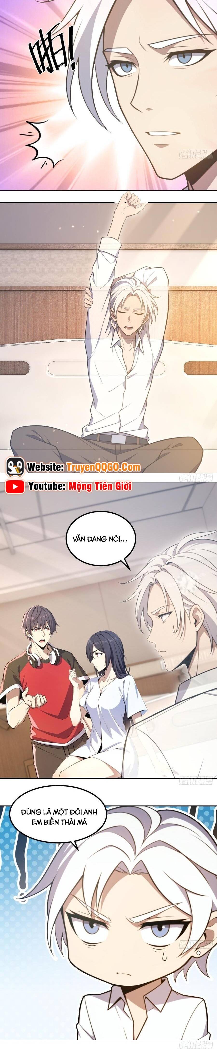 Đô Thị Tương Lai Đã Thức Tỉnh Khí Vận Hoàn Mỹ Chapter 34 - 8