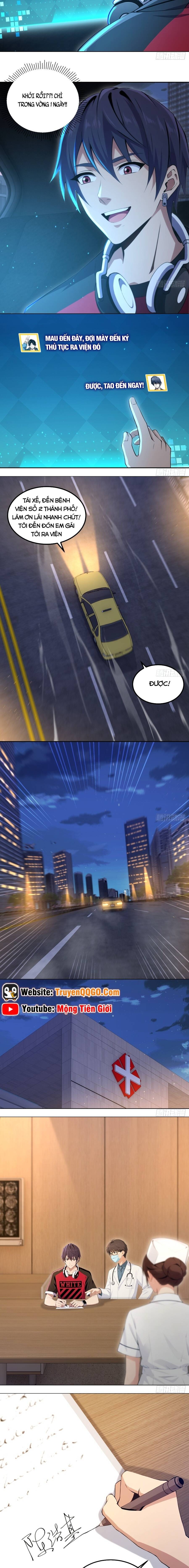 Đô Thị Tương Lai Đã Thức Tỉnh Khí Vận Hoàn Mỹ Chapter 38 - 3
