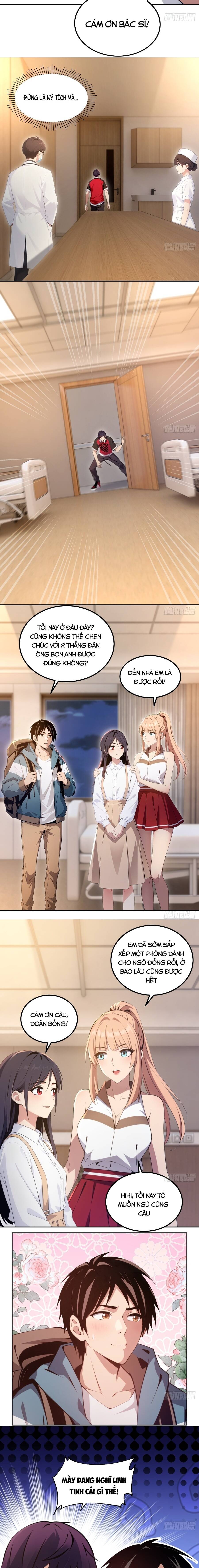 Đô Thị Tương Lai Đã Thức Tỉnh Khí Vận Hoàn Mỹ Chapter 38 - 4