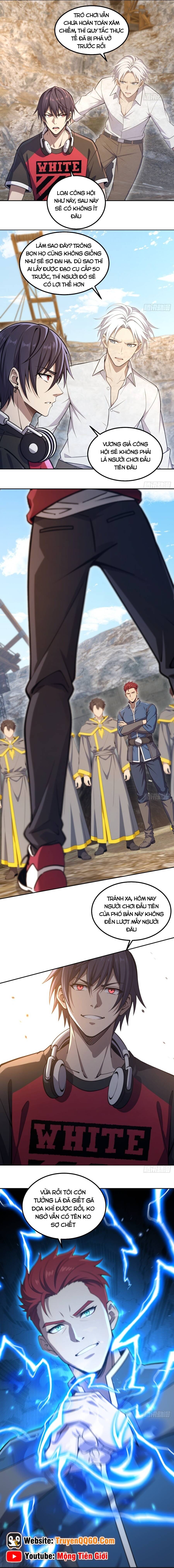 Đô Thị Tương Lai Đã Thức Tỉnh Khí Vận Hoàn Mỹ Chapter 38 - 9