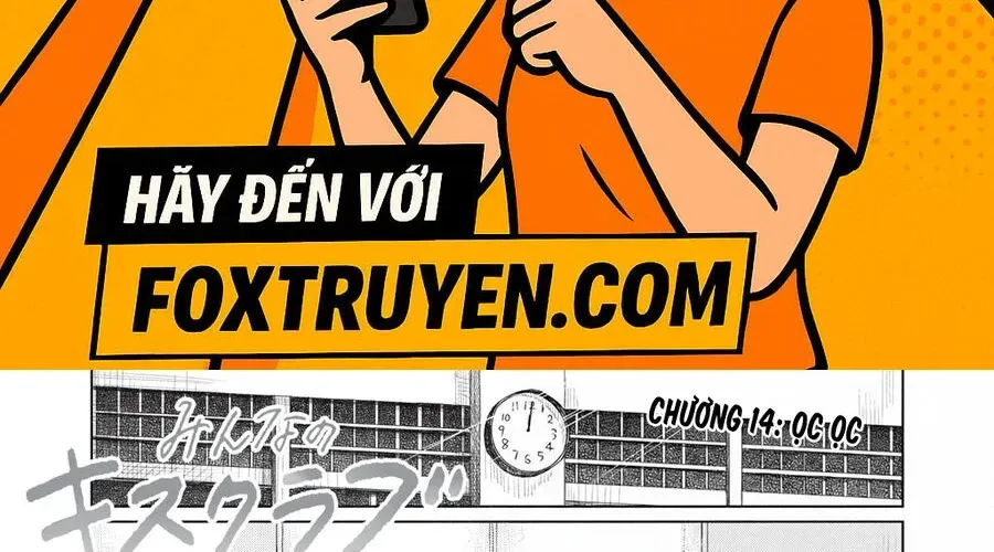 Câu Lạc Bộ Hôn Hít Cho Mọi Nhà Chapter 14 - 4