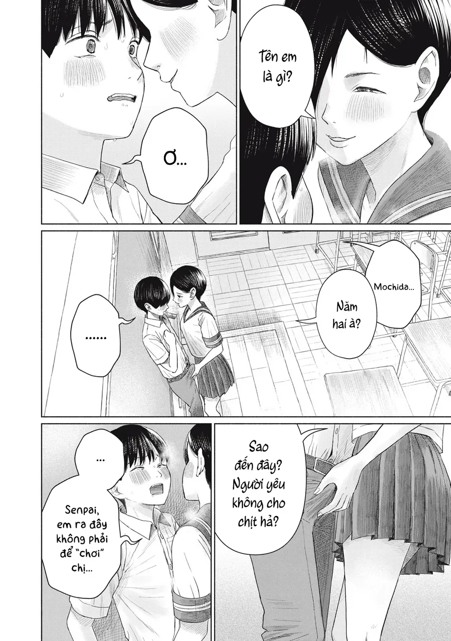 Câu Lạc Bộ Hôn Hít Cho Mọi Nhà Chapter 15 - 2