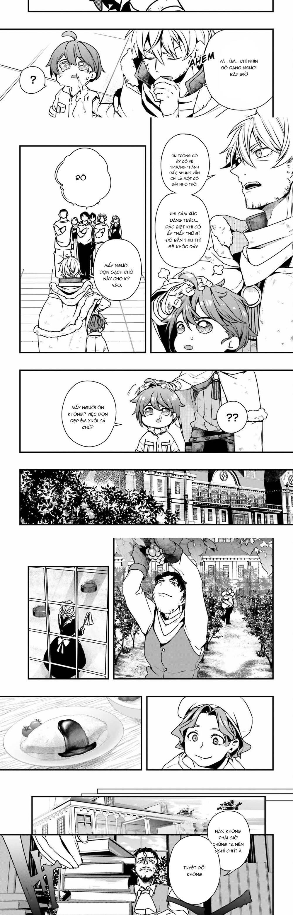 All Rounders!! Tensei Shitara Youjo Deshita. Ie Ni Izurai No De Ossan To Bouken Ni Demasu Chapter 11 - 7