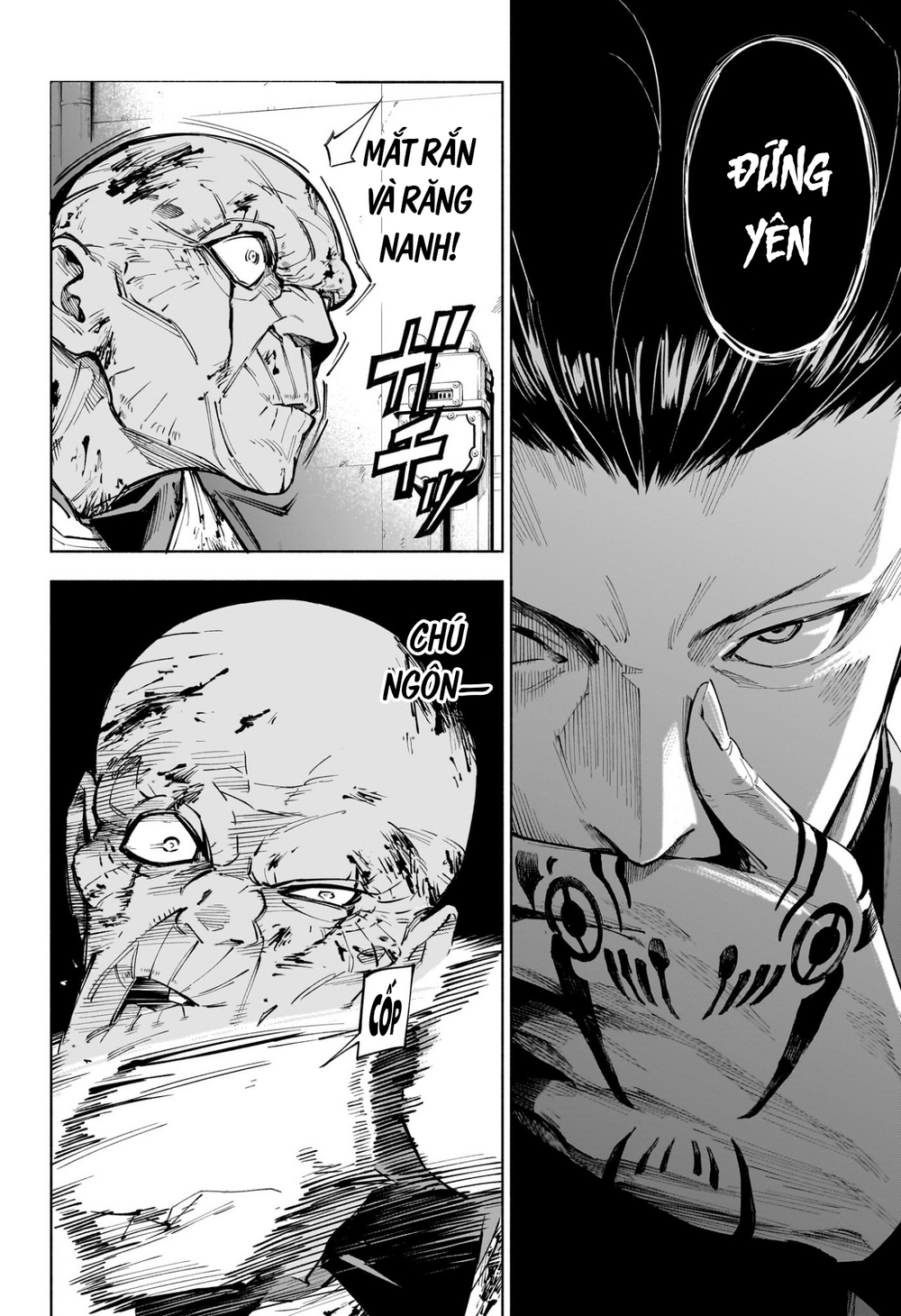 Jujutsu Kaisen: Modulo Chapter 7 - 4