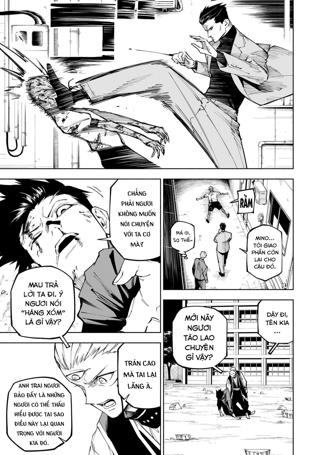 Jujutsu Kaisen: Modulo Chapter 7 - 5