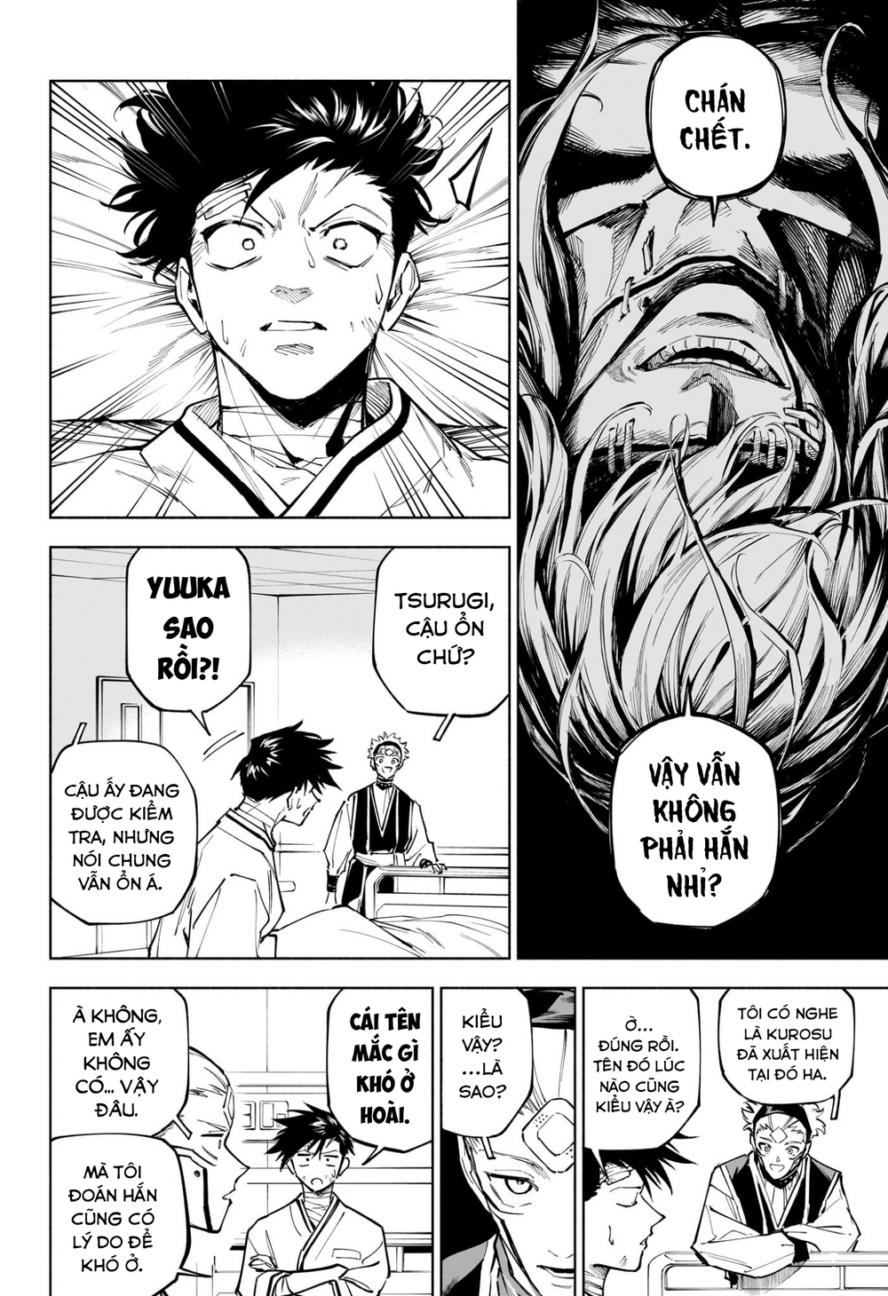 Jujutsu Kaisen: Modulo Chapter 7 - 8