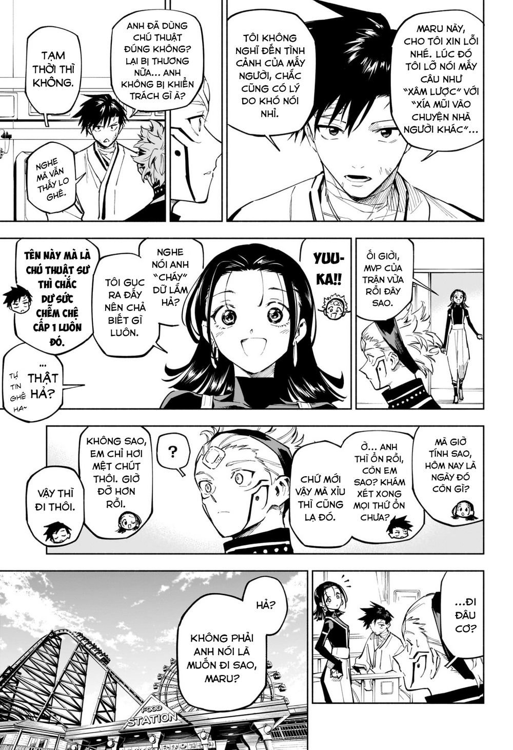 Jujutsu Kaisen: Modulo Chapter 7 - 9