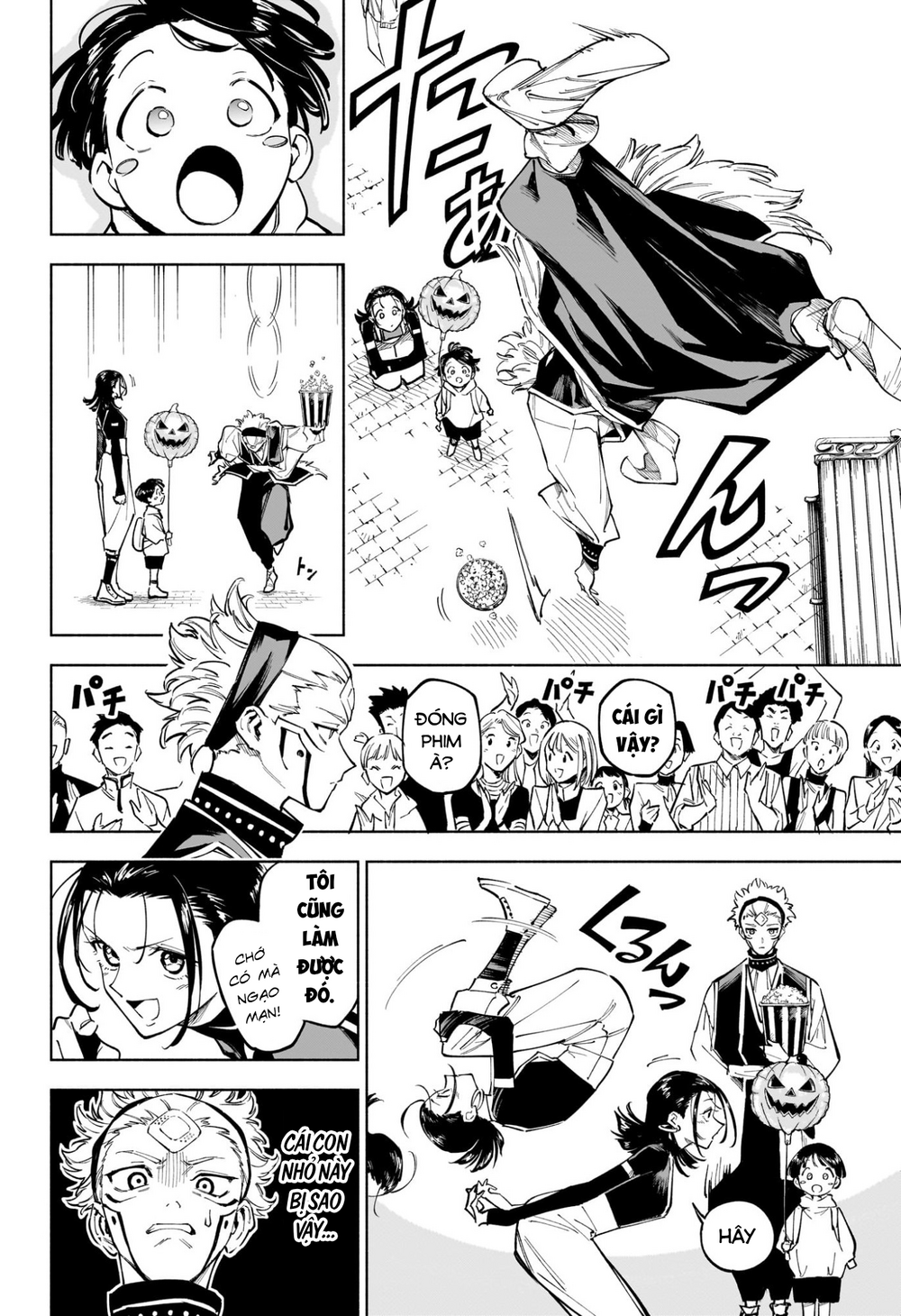 Jujutsu Kaisen: Modulo Chapter 7 - 12