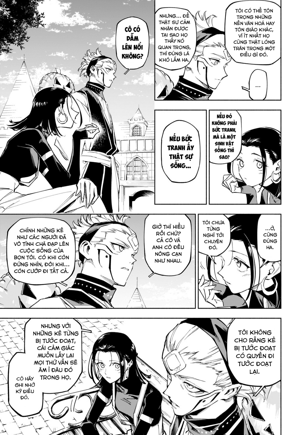 Jujutsu Kaisen: Modulo Chapter 7 - 15