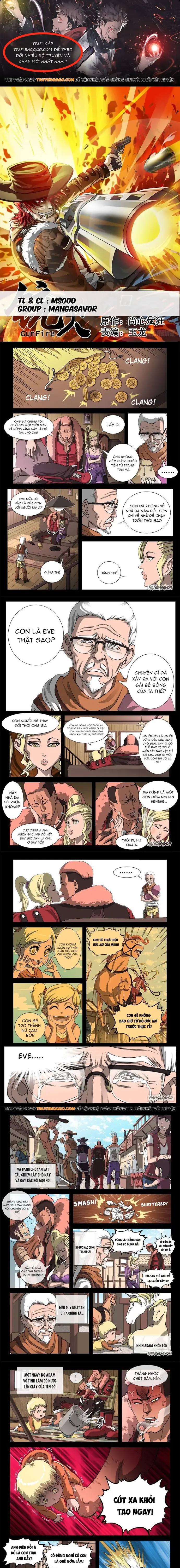 Gunfire Chapter 36 - 1