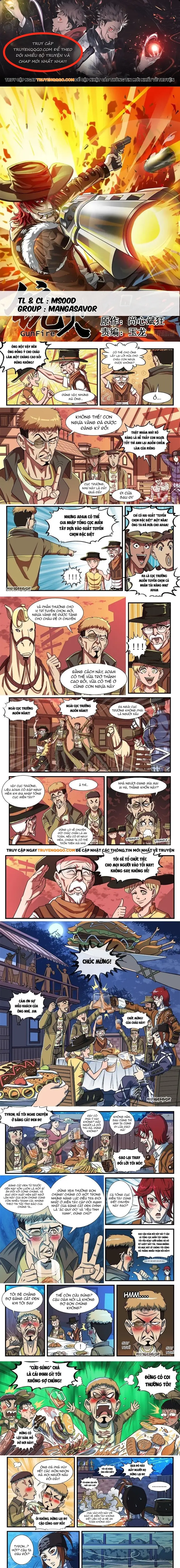 Gunfire Chapter 37 - 1