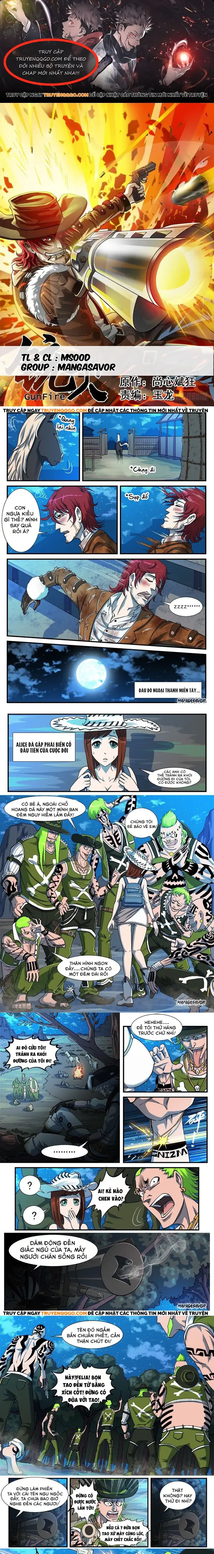 Gunfire Chapter 38 - 1