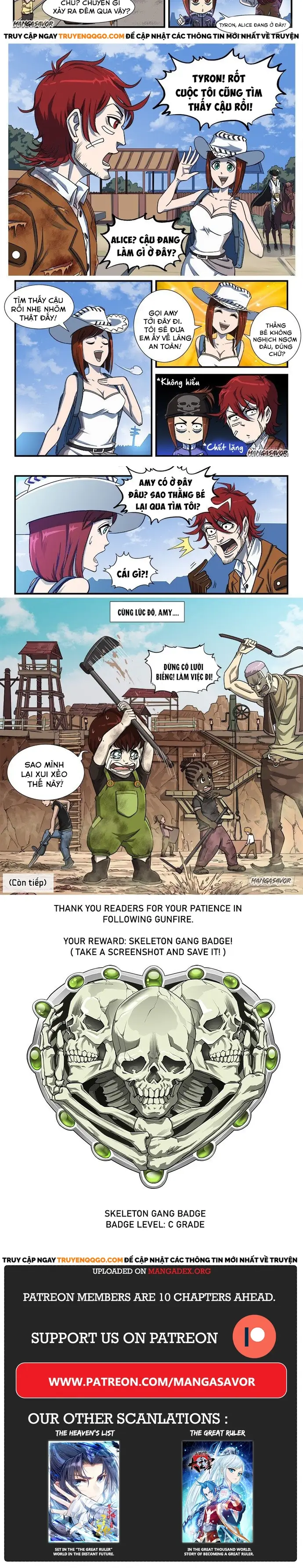 Gunfire Chapter 38 - 3