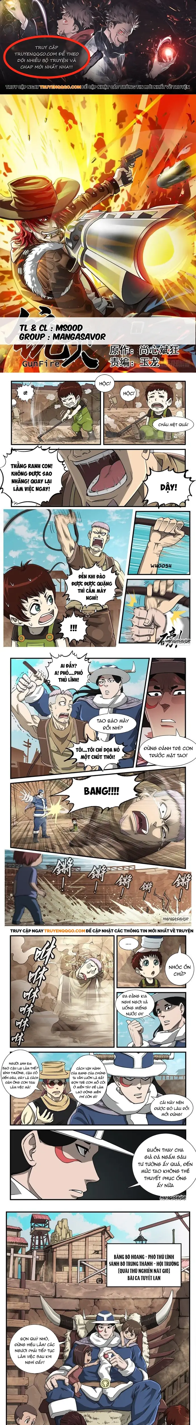 Gunfire Chapter 39 - 1