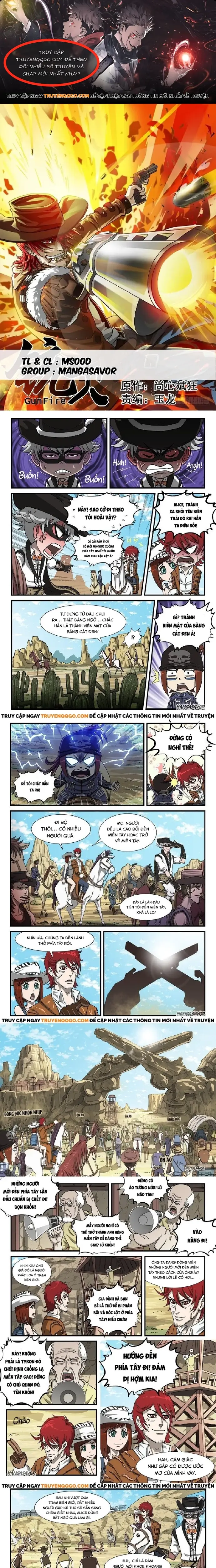 Gunfire Chapter 40 - 1