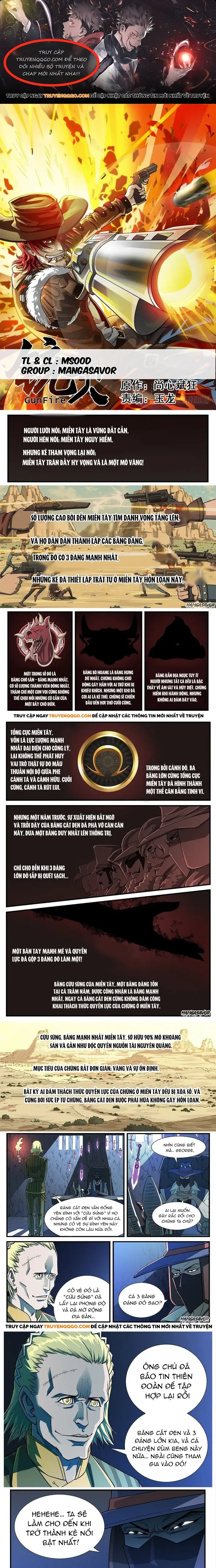 Gunfire Chapter 41 - 1