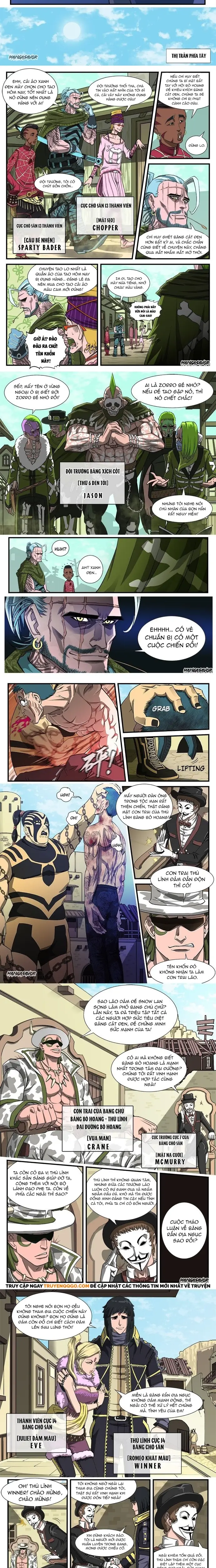 Gunfire Chapter 41 - 2