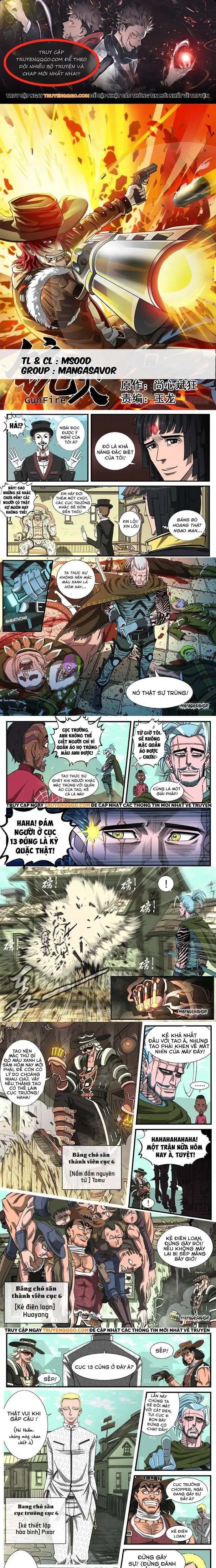 Gunfire Chapter 42 - 1