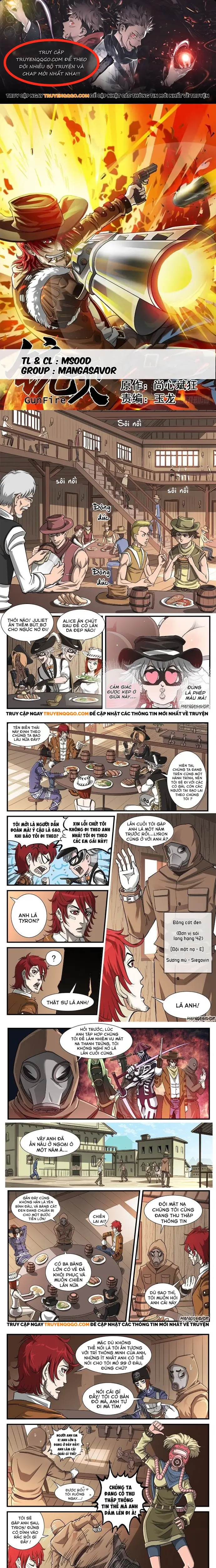 Gunfire Chapter 43 - 1