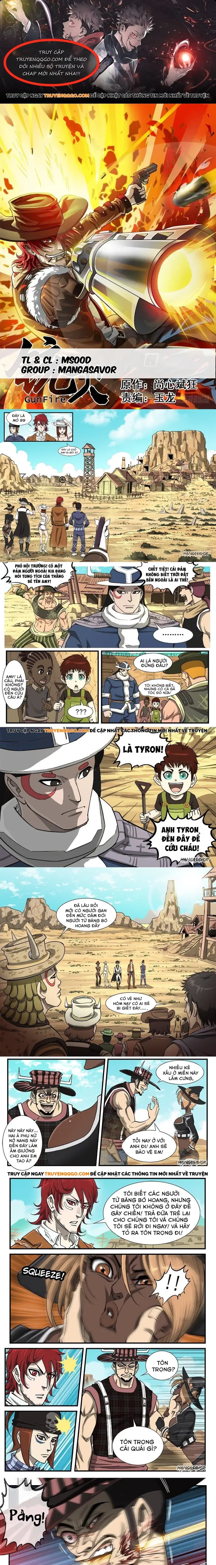 Gunfire Chapter 44 - 1