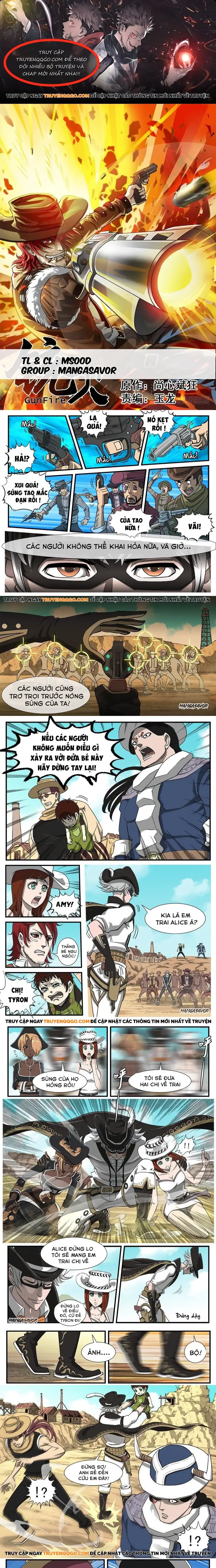 Gunfire Chapter 45 - 1