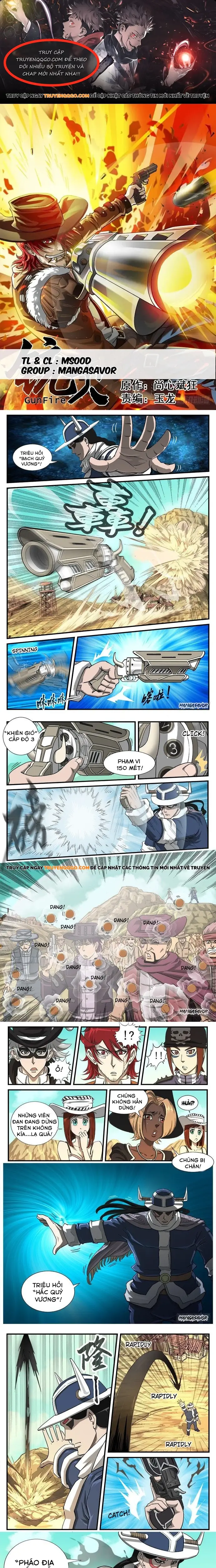 Gunfire Chapter 46 - 1