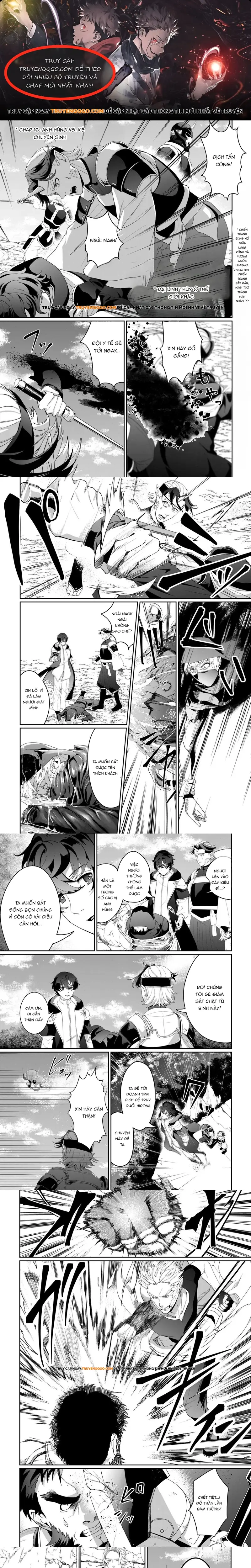 Làm Đại Linh Thủy Ở Dị Giới Chapter 16 - 1