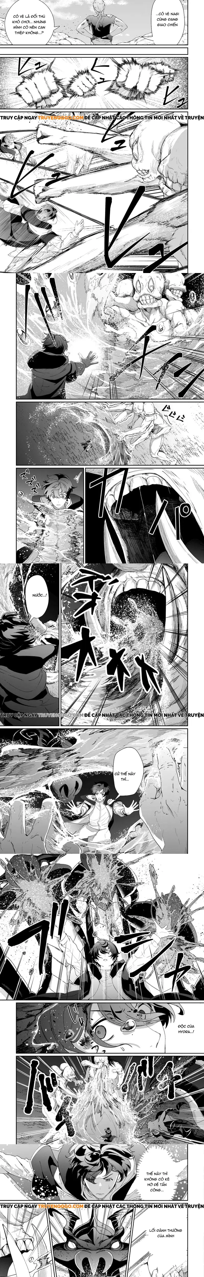 Làm Đại Linh Thủy Ở Dị Giới Chapter 17 - 2