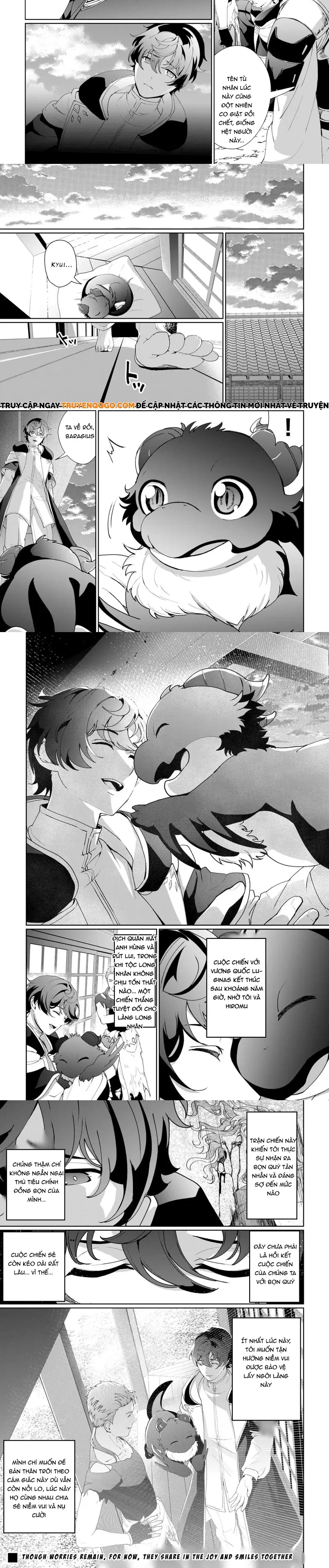 Làm Đại Linh Thủy Ở Dị Giới Chapter 17 - 6