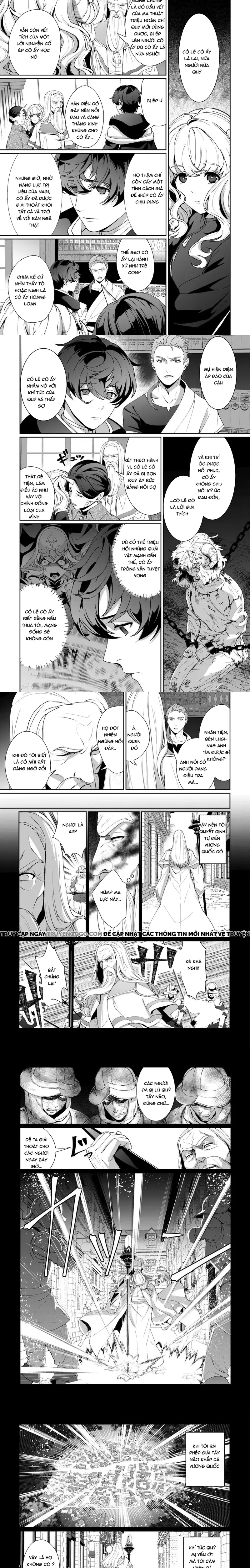 Làm Đại Linh Thủy Ở Dị Giới Chapter 18 - 2