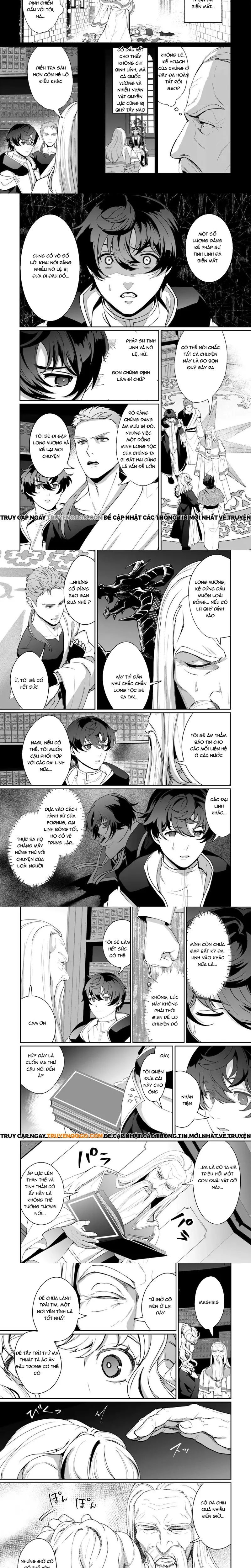 Làm Đại Linh Thủy Ở Dị Giới Chapter 18 - 3