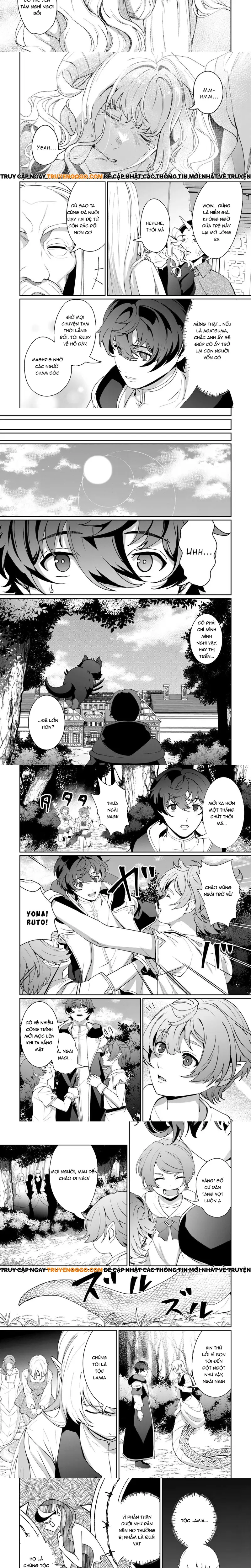 Làm Đại Linh Thủy Ở Dị Giới Chapter 18 - 4