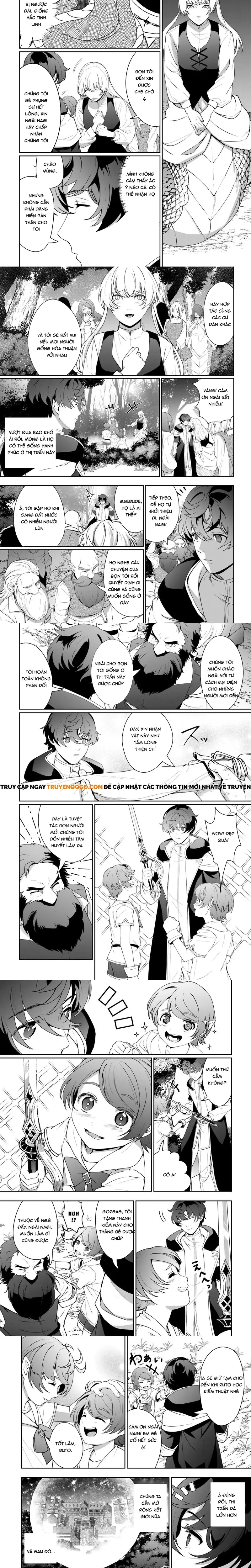 Làm Đại Linh Thủy Ở Dị Giới Chapter 18 - 5