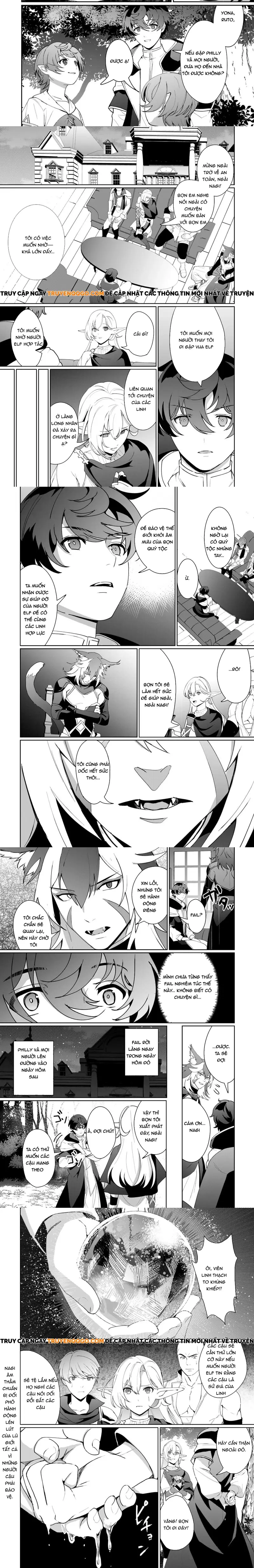 Làm Đại Linh Thủy Ở Dị Giới Chapter 18 - 6