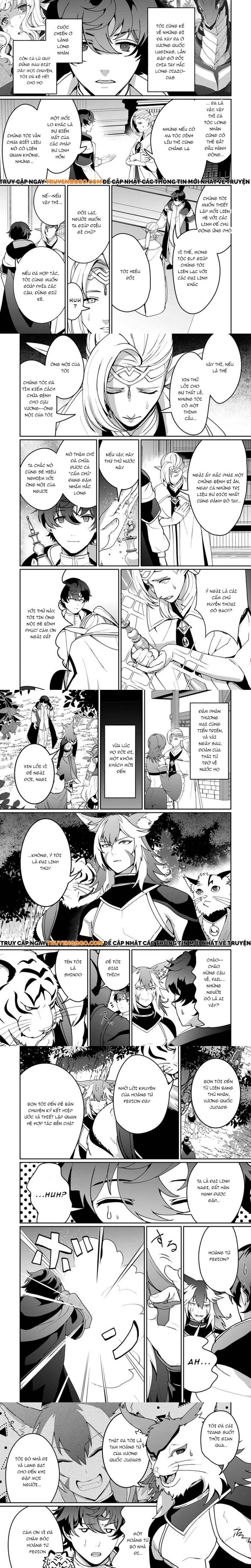 Làm Đại Linh Thủy Ở Dị Giới Chapter 19 - 2